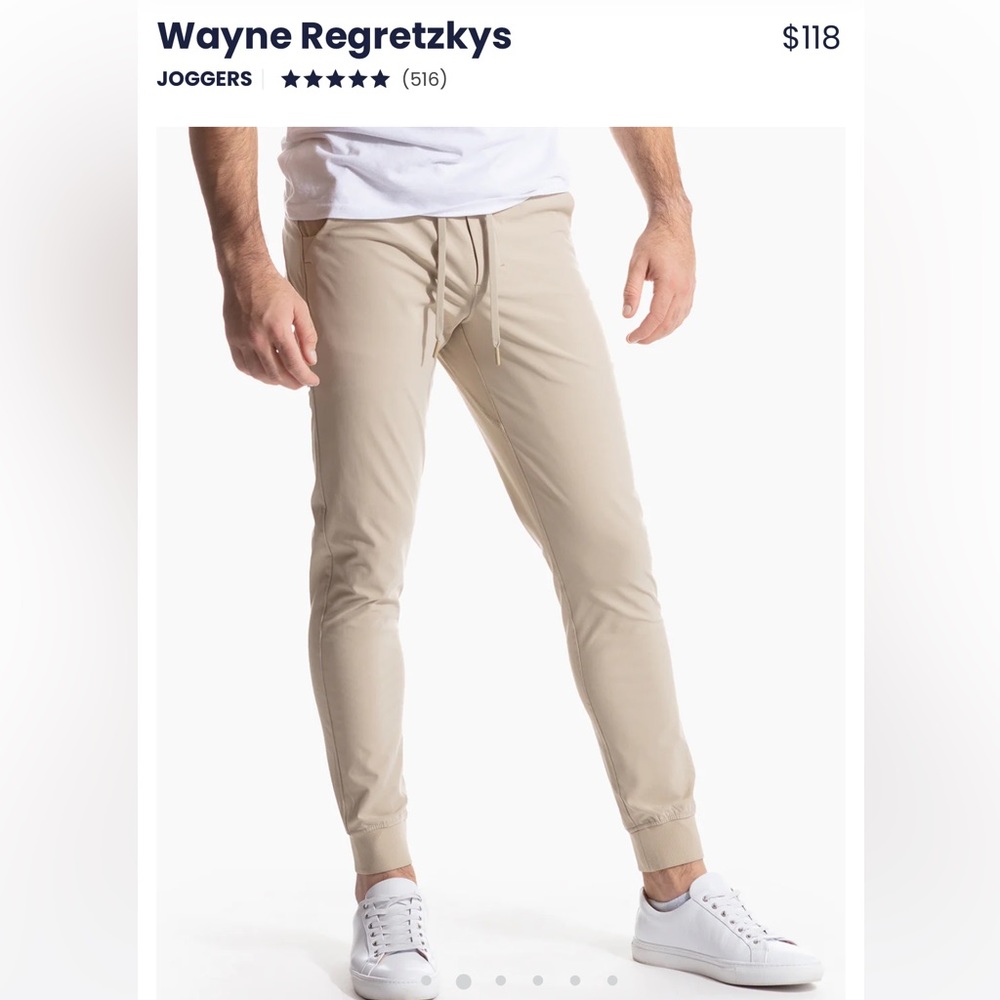 Birddogs “Wayne Regretzky’s” Men’s Jogger Pant